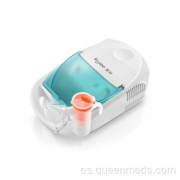 nebulizador portátil compresor inhalador de oxígeno para niños